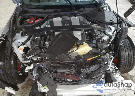 2016 Nissan 370Z Base z USA, uszkodzony, nr VIN JN1AZ4EH6GM935643